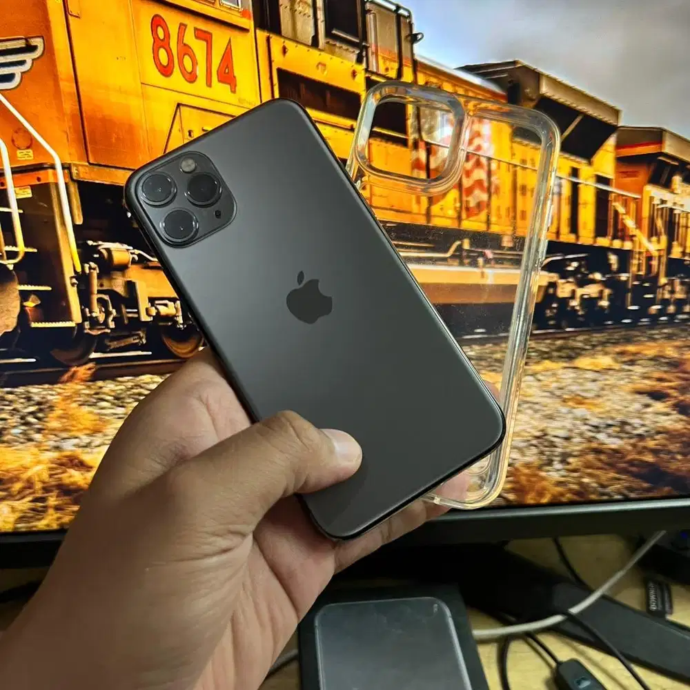 Iphone 11 Pro 256 Gb Gray Beacukai Regist Permanent Ex pribadi Normal