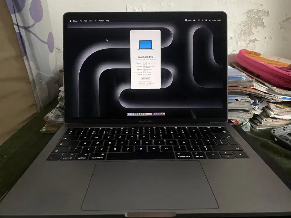 Dijual Macbook Pro 2017 Mulus