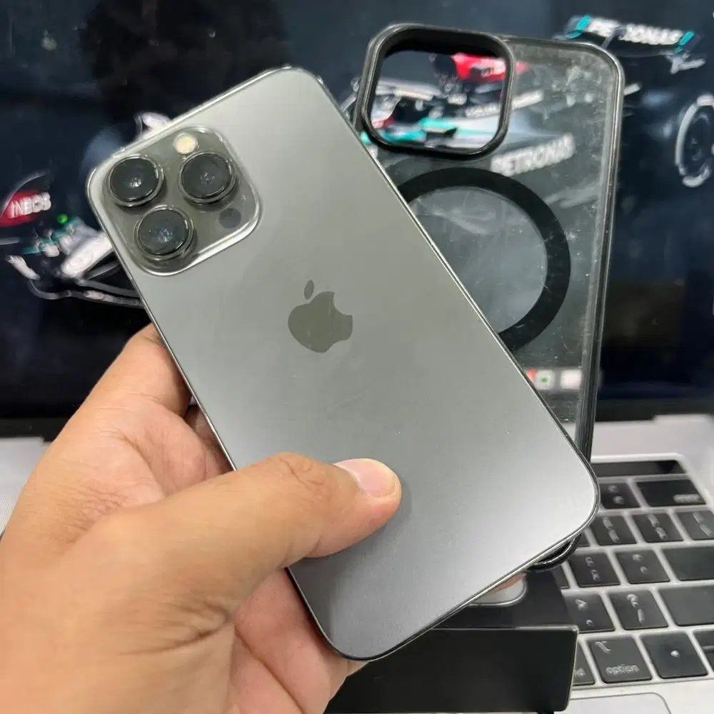 IPHONE 13 PRO 256 GB GRAPHITE RESMI INDO IBOX DIGIMAP NORMAL
