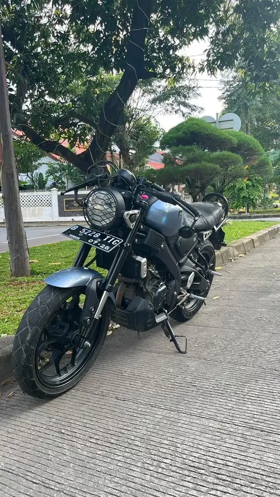 yamaha xsr 155 (2021)