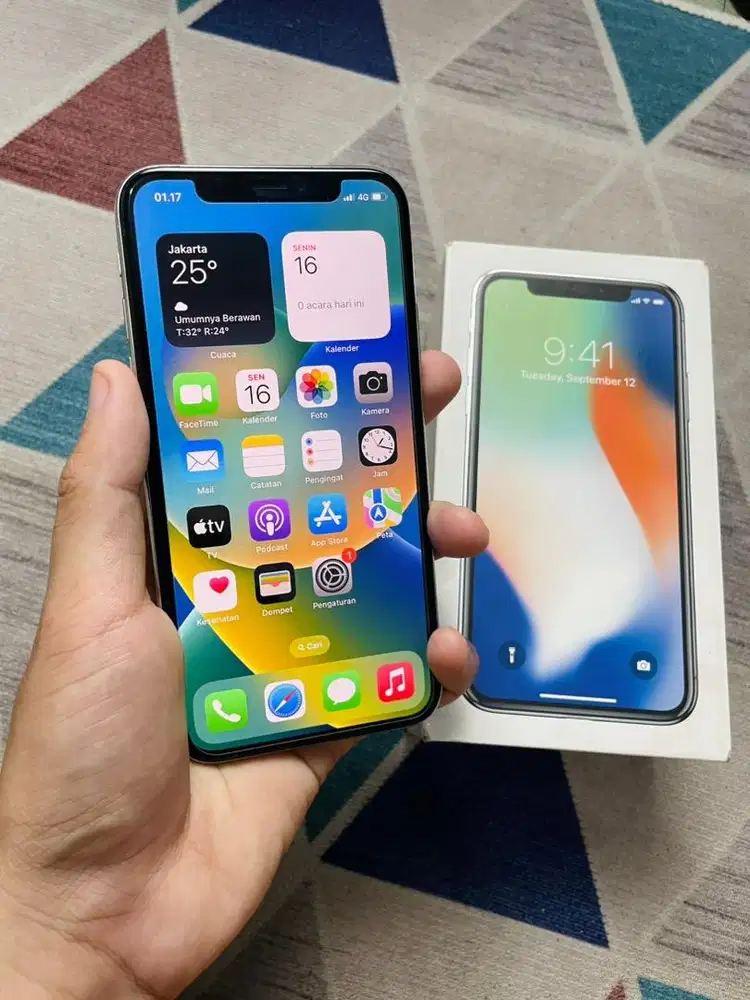 iPhone X ALL OPERATOR