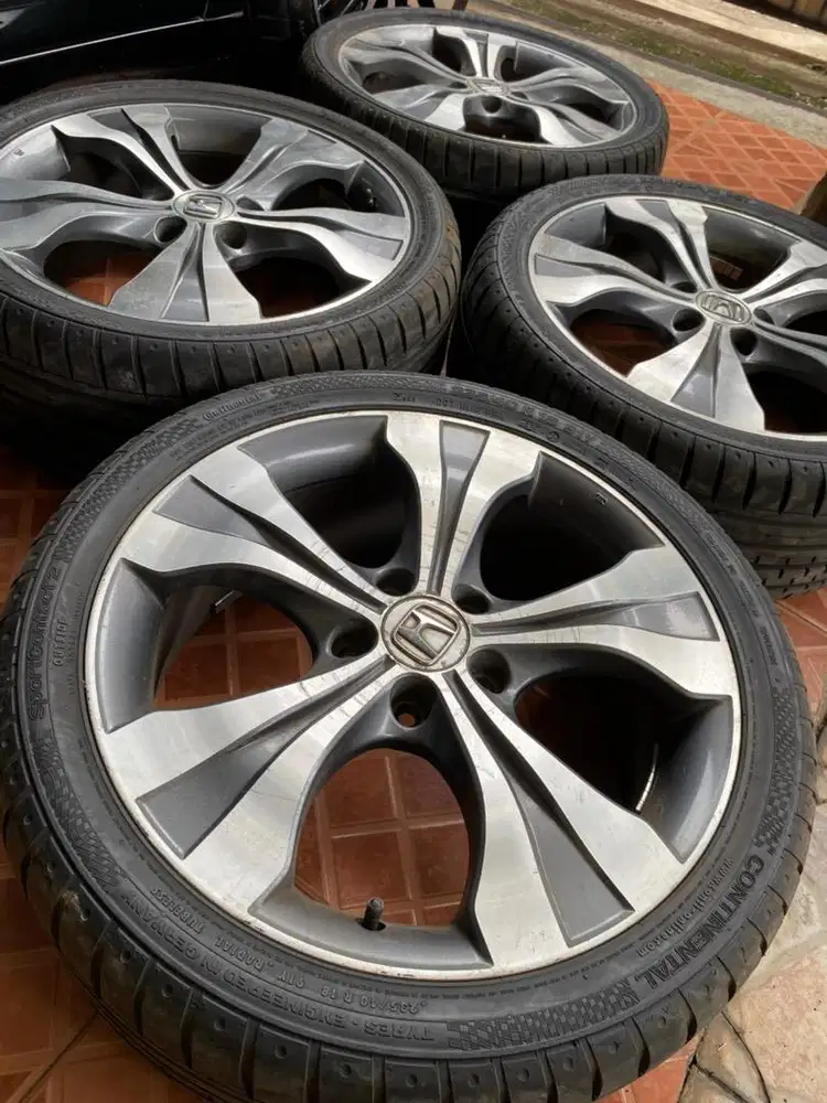 Velg CRV Prestige R18 Innova rush juke accord hrv