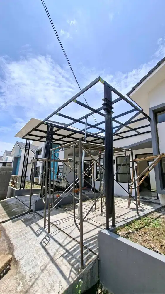 Terima pembuatan pagar dan kanopi