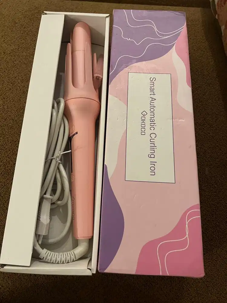 Curling Iron Automatic (keriting Rambut)