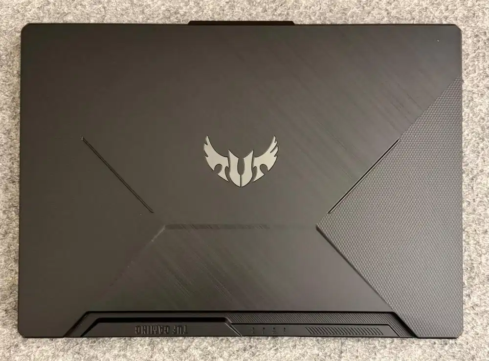 ASUS TUF Gaming F15 i5 GTX1650 SSD 512GB | Mulus No Minus | Fullset