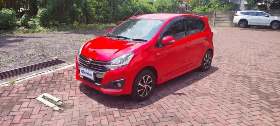 DP MURAH Ayla 1.2 R Bensin-AT-2018 MERAH ABO