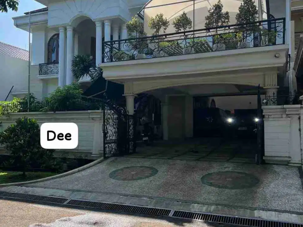 dijual rumah mewah di Boulevard tanjung mas raya tanjung barat jakarta selatan