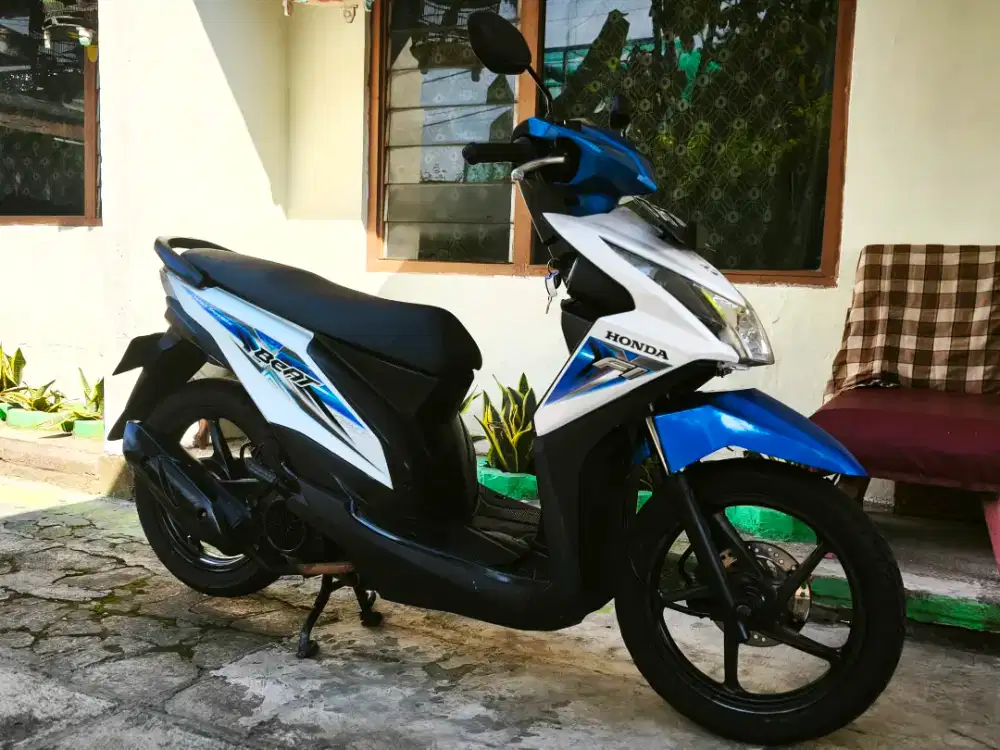 Honda Beat FI 2016 Pajak Hidup