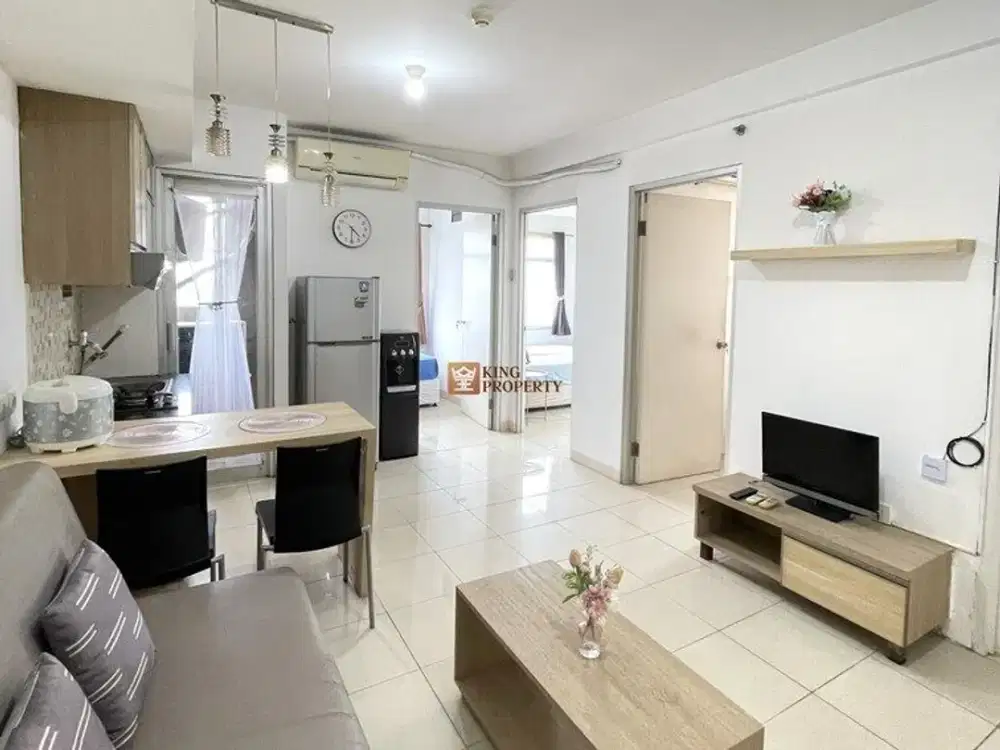Disewa Apartemen Hook Sea View Full Furnish di Green Bay Pluit Apartment – Dekat Pluit Village Mall