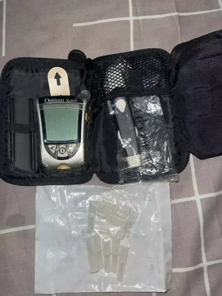 Optium Xceed

( Pengukur kadar gula darah )