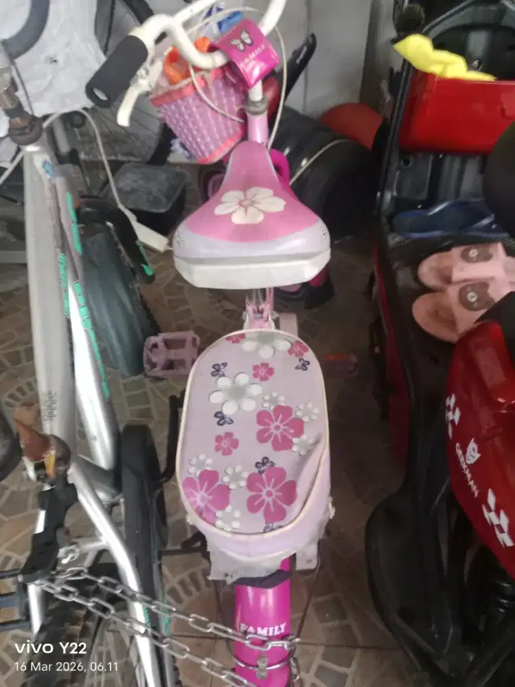 Dijual sepeda anak usia 7 th