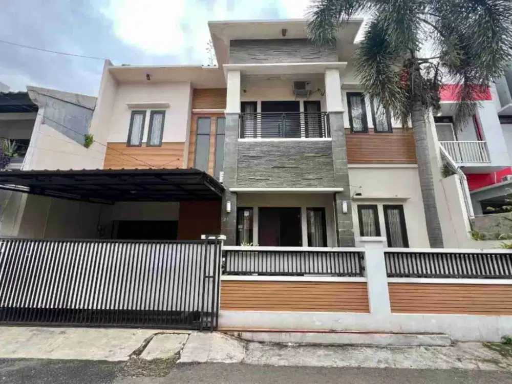 Rumah second lokasi strategis di Rawamangun Jaktim