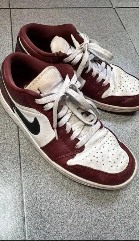NIKE Air Jordan 1 Low SE Brown 100% ORI DIJAMIN