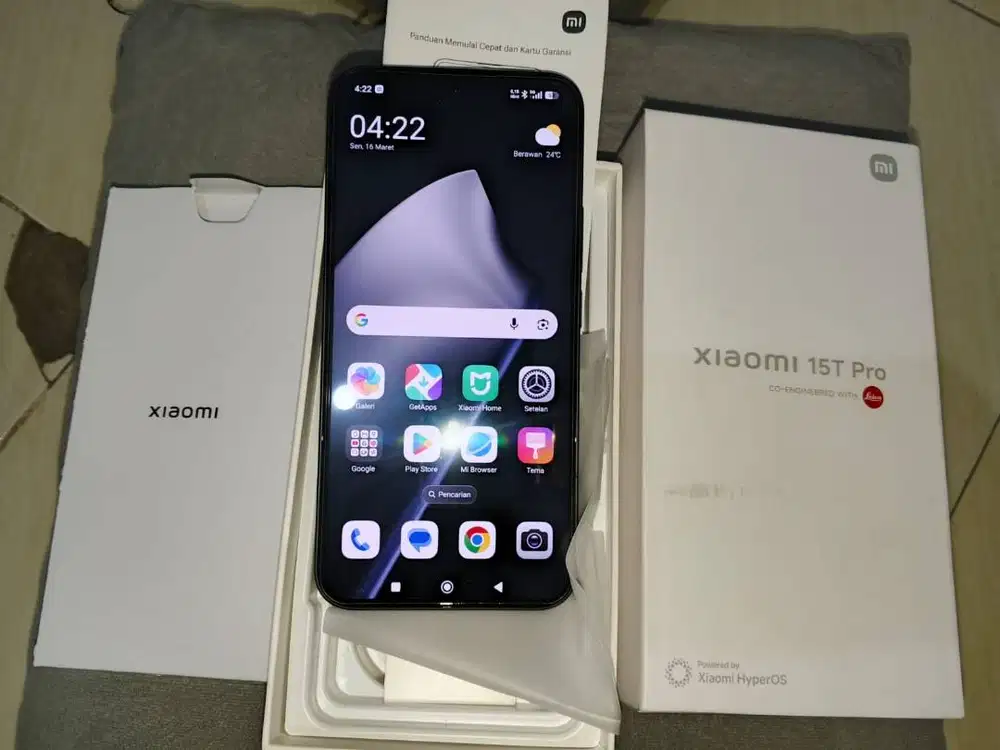 Redmi 15T Pro Ram 12/512GB