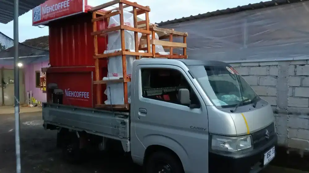 Jasa kirim paket cargo logistik pindahan