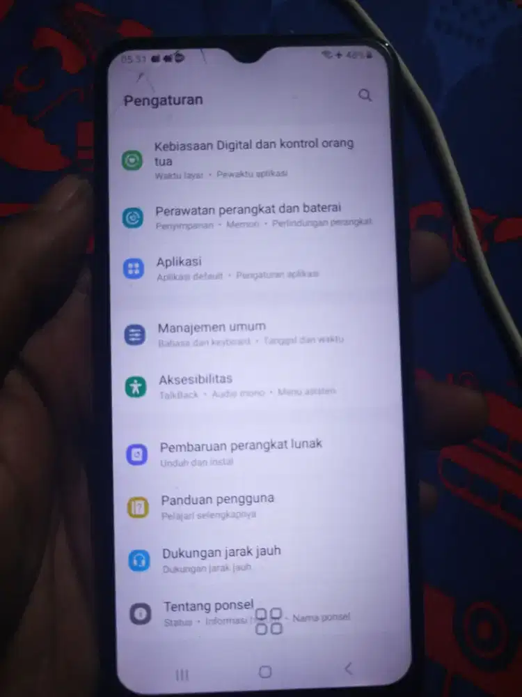 Hp Samsung a03s RAM 4