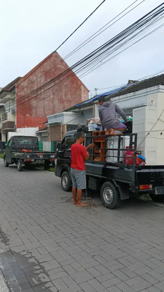 Jasa angkut mudik jasa kirim barang