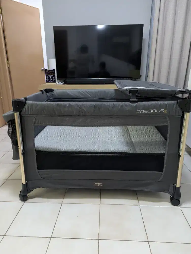 Ranjang, kasur babyelle precious pline prestige