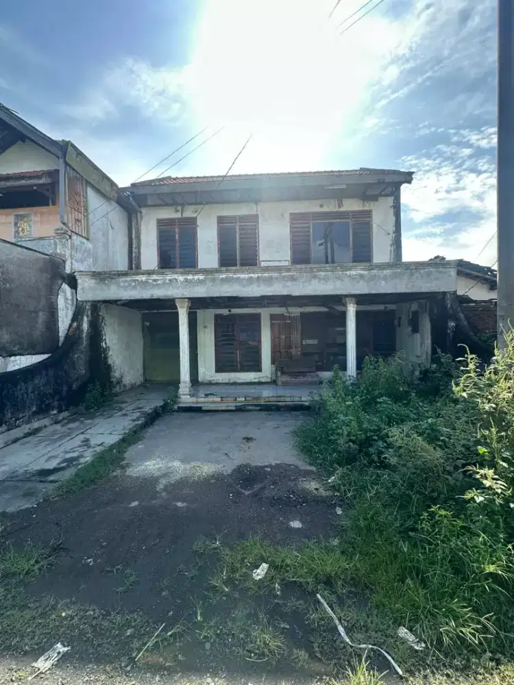 Disewakan gudang luas 373m² uk. 10m x 37m SHM minimal sewa 2 tahun