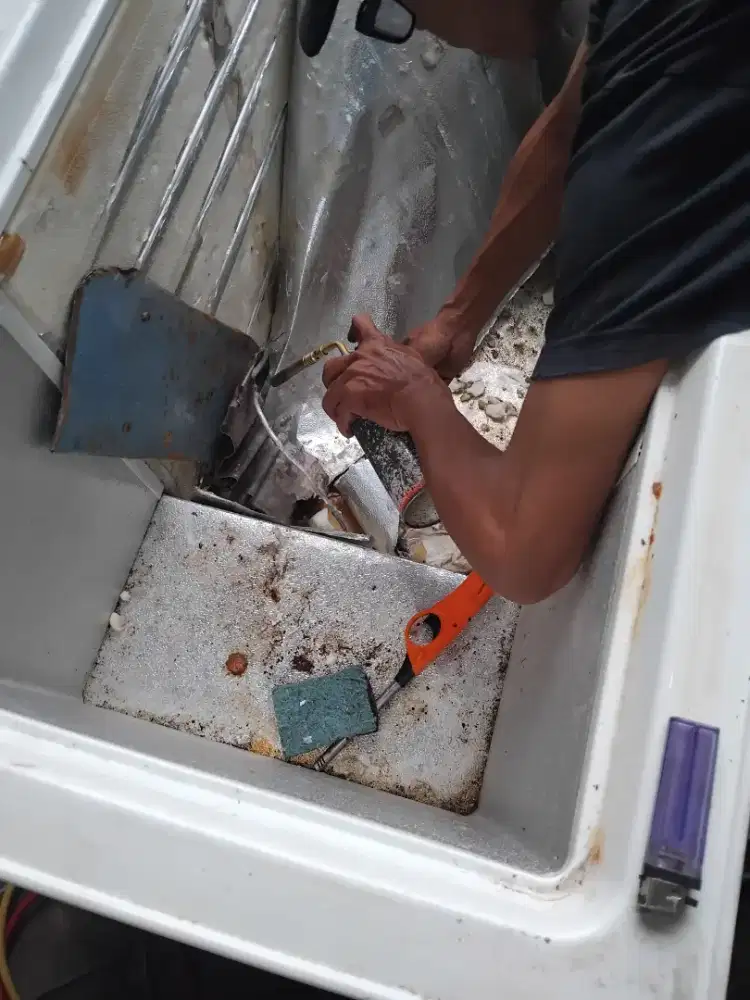 Tukang las & servis kulkas mesin cuci