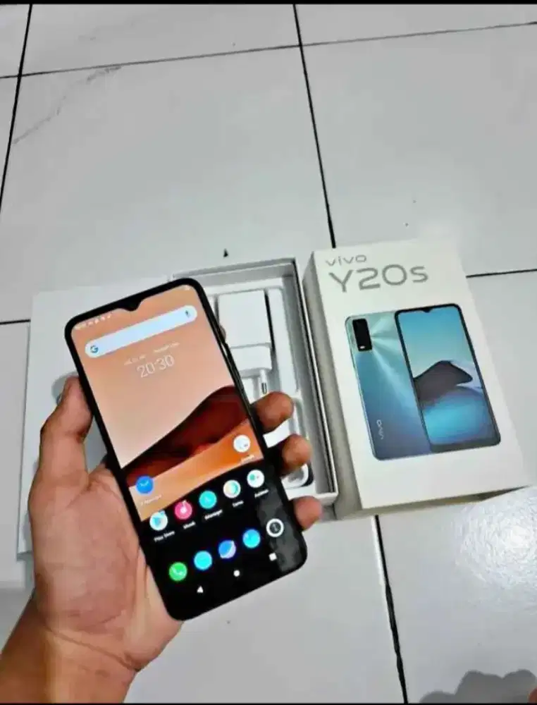 Hp Vivo Y20s Ram 8/256