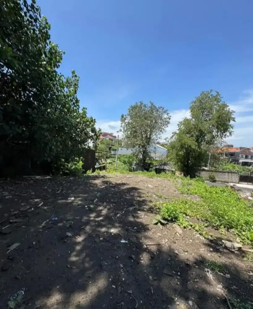 Jual tanah kosong ITR merah dan kuning di Jl Cargo Permai Denpasar