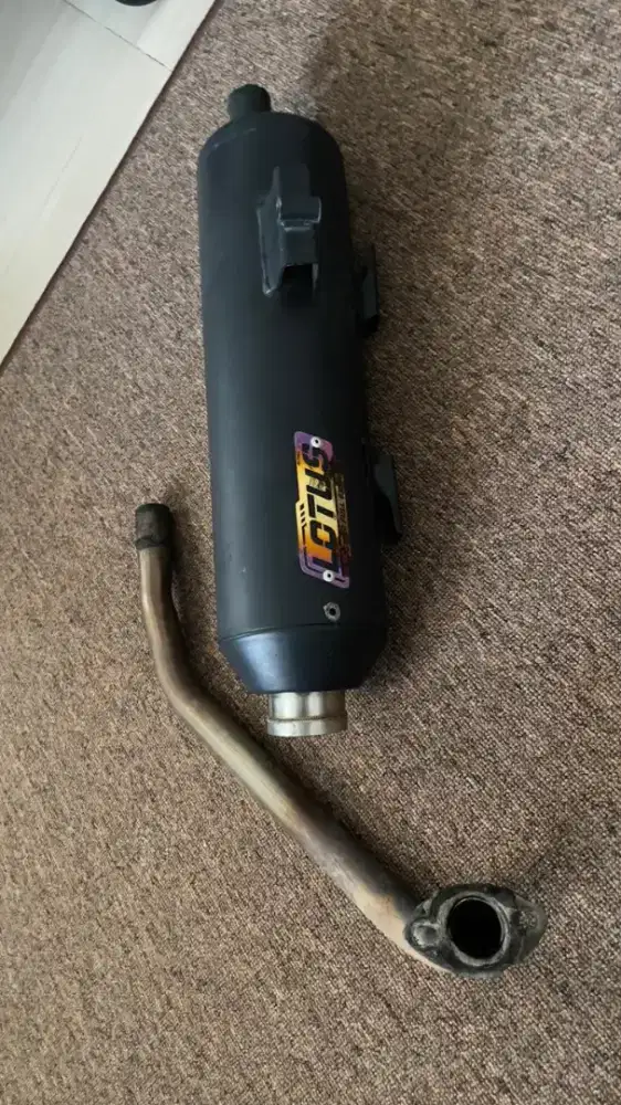 Knalpot std racing (second)