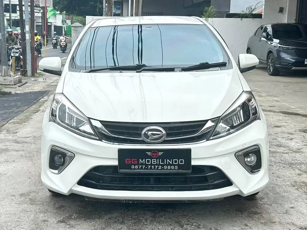 Daihatsu Sirion 1.3 Automatic Th 2018
