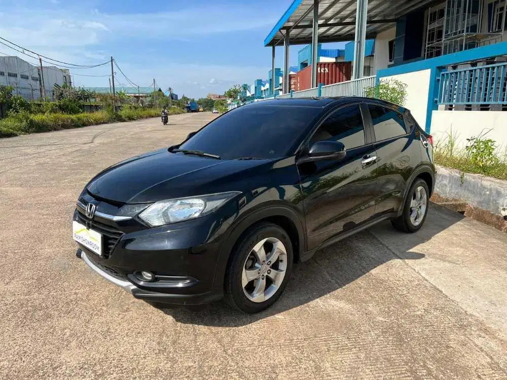 HONDA HR-V E CVT 2017