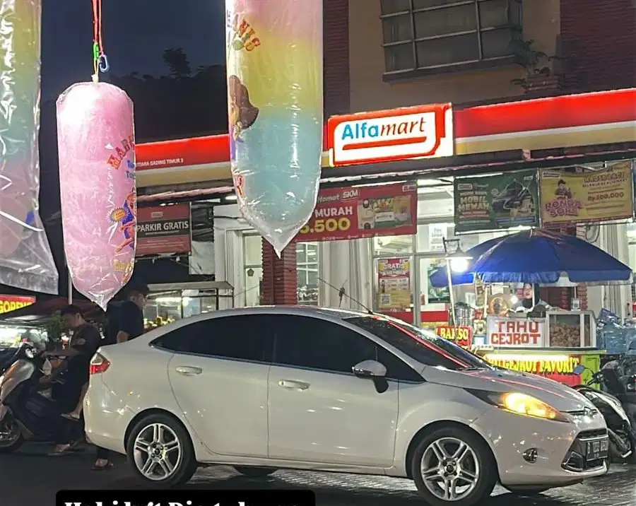 Ford Fiesta 2012 Bensin