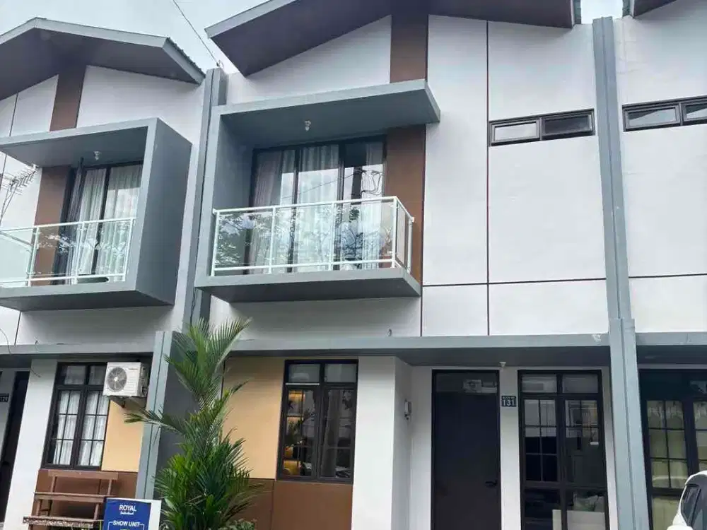 Rumah m Dijual Type 70 di BTP Makassar Royal Sentraland
