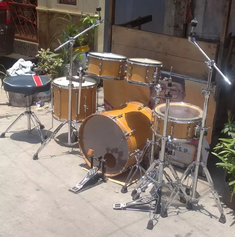 Drum set Bobkit..