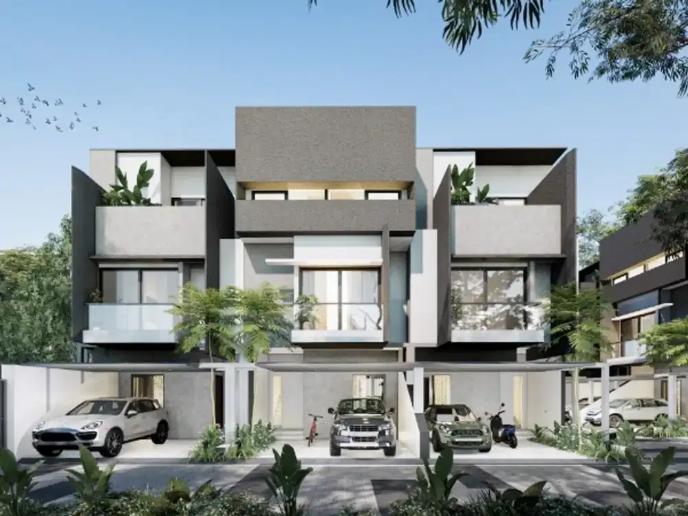 Rumah dekat Senayan Bintaro Sektor 9