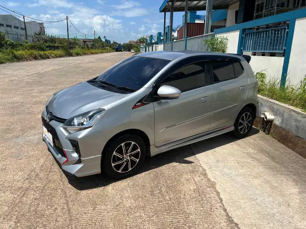 TOYOTA AGYA 1.2 TRD AT 2020