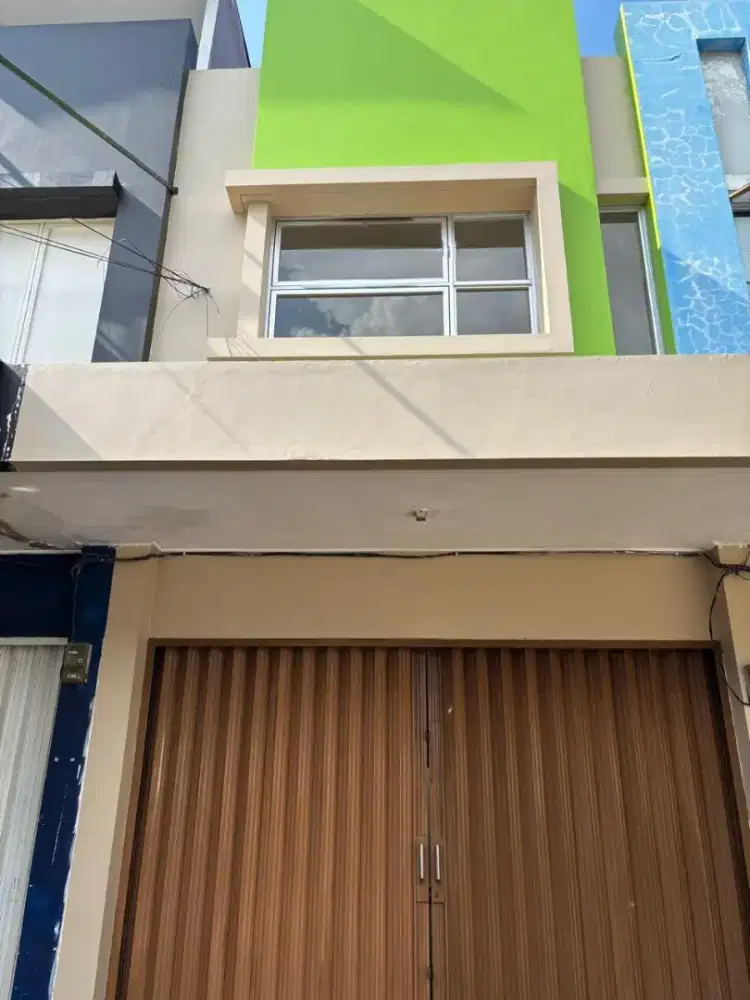 Jual Cepat Ruko Strategis 2 Lt Harapan Mulya Regency Bekasi