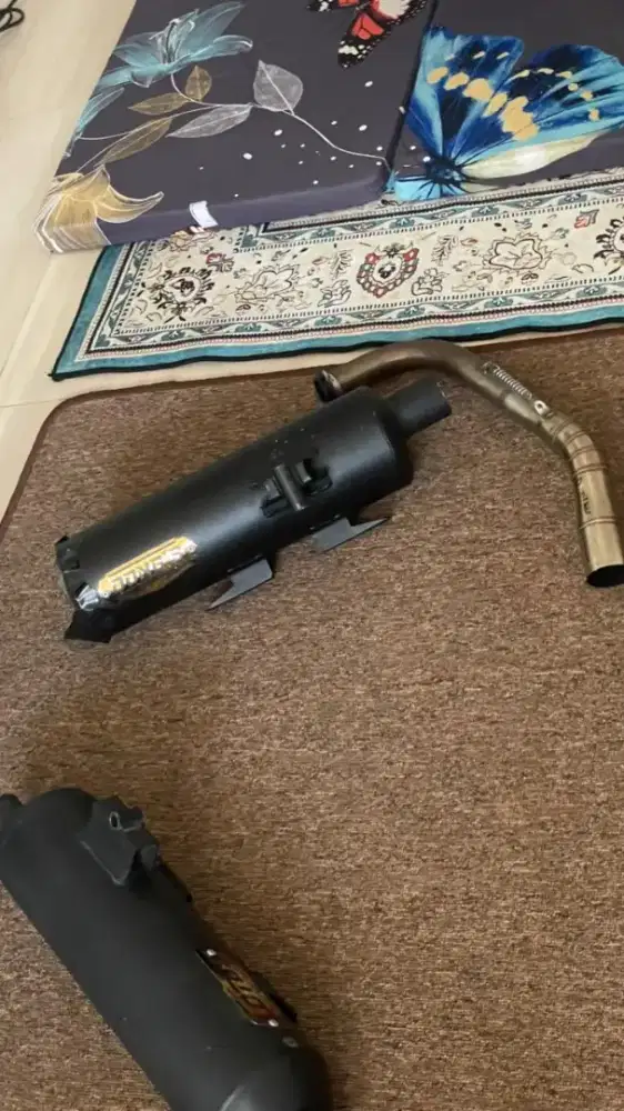 Knalpot std racing (second)