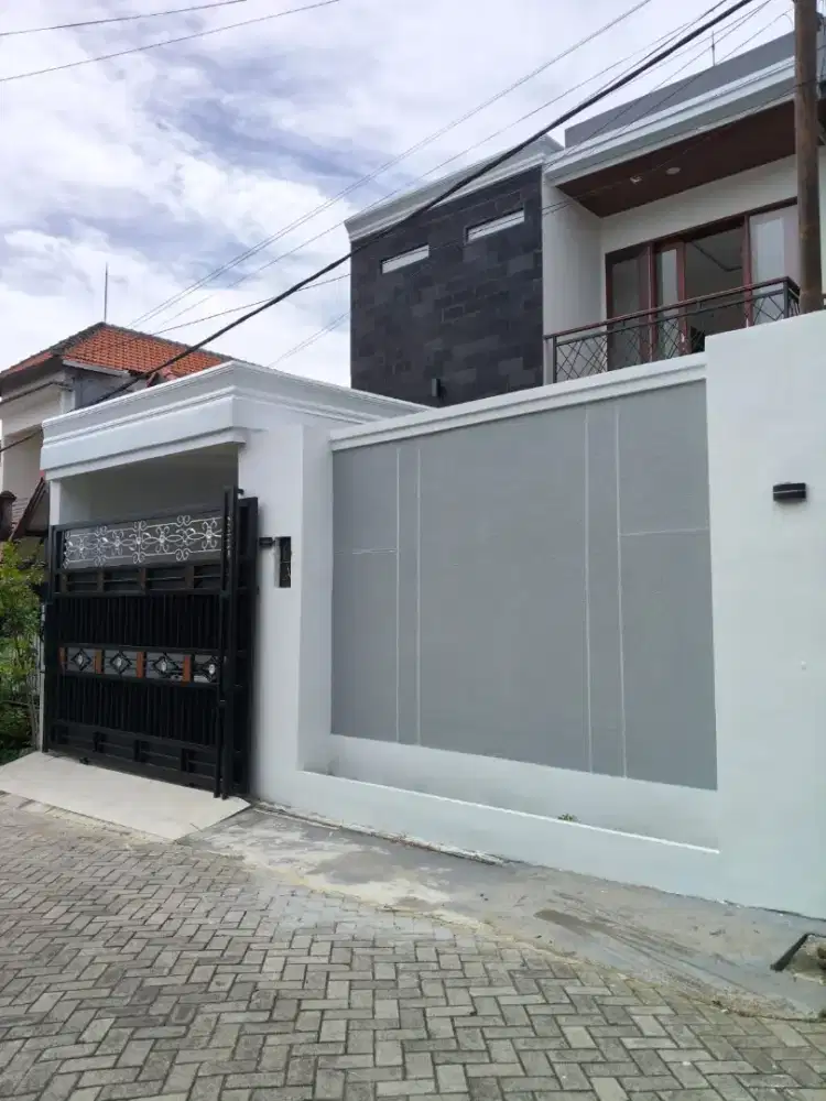 Jual rumah semi villa di Jl Gn Andakasa Penamparan Denpasar Bali