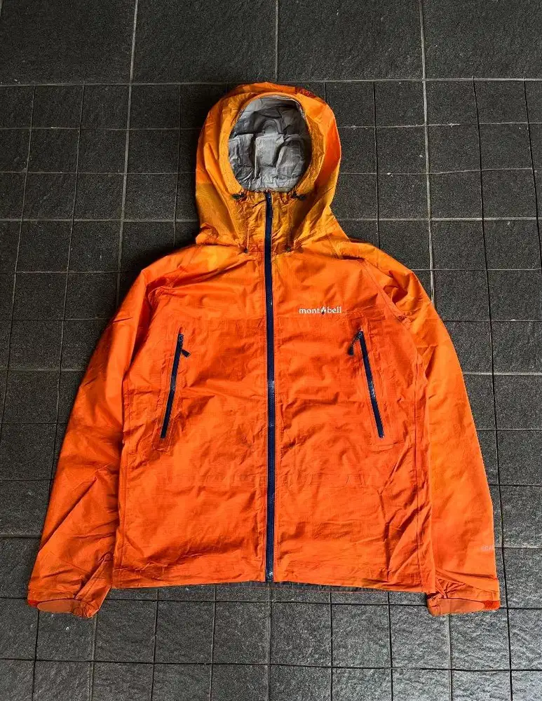Montbell anorak gore-tex jacket