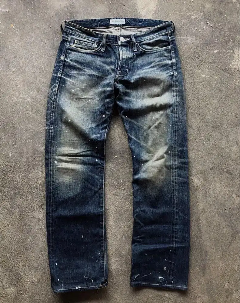 Vanquish japan selvedge denim