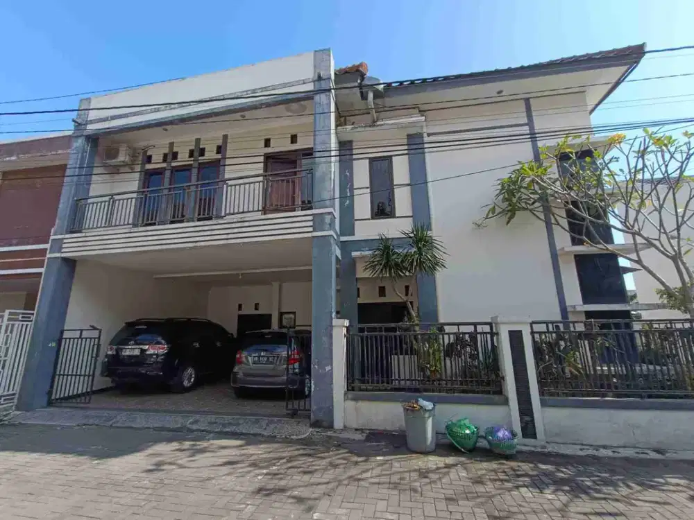 Rumah 2lt 5 menit ke UGM dan Sardjito