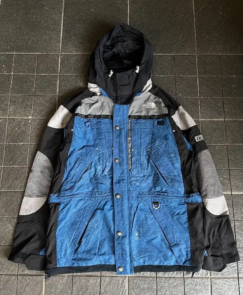 The north face vintage parka jacket