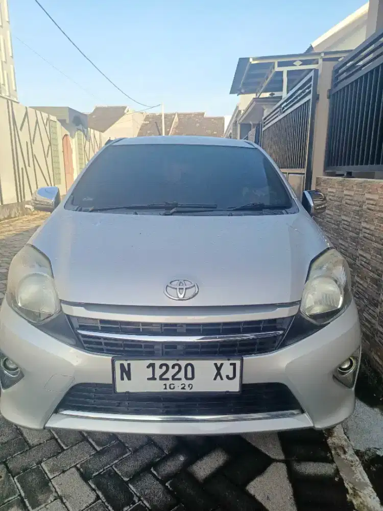 Agya TRD 2015 Bensin (Low KM)
