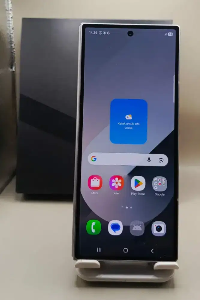 SAMSUNG Z FOLD 6 5G RAM 12/256 GB ORIGINAL SEIN NORMAL