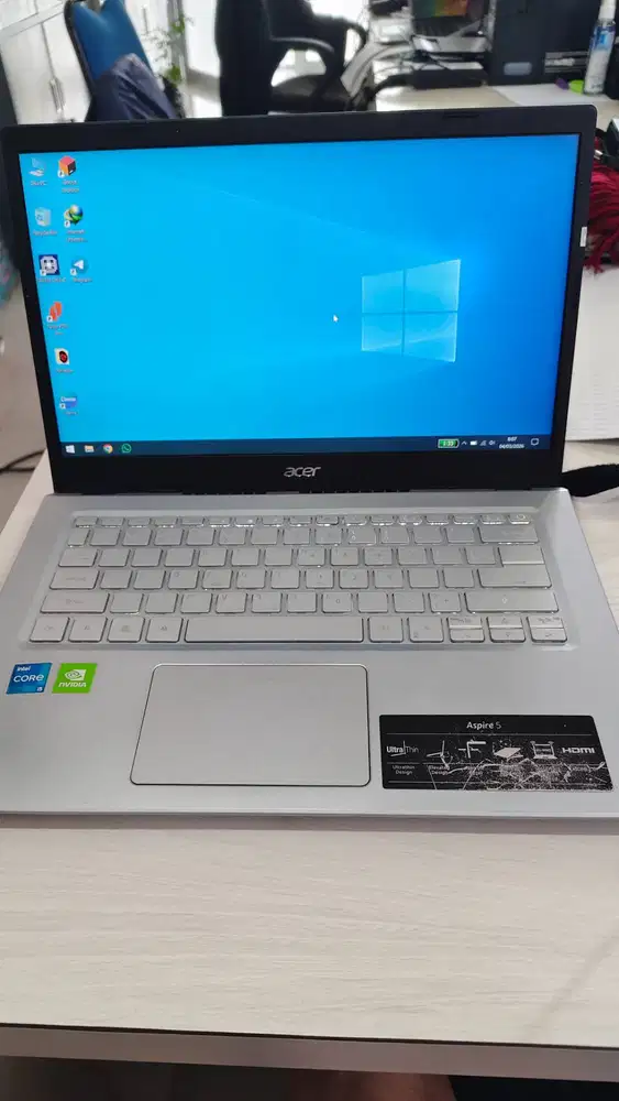 Acer Aspire 5 Slim Silver Core i5 Gen 11 Segelan