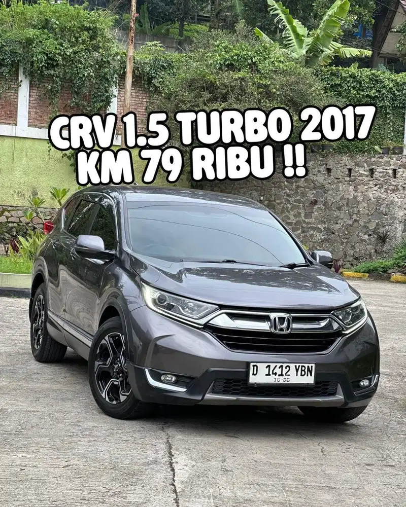 HONDA CRV TURBO 2017