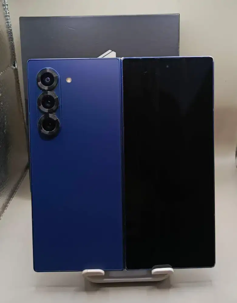 SAMSUNG Z FOLD 6 5G RAM 12/256 GB ORIGINAL SEIN NORMAL FULLSHET