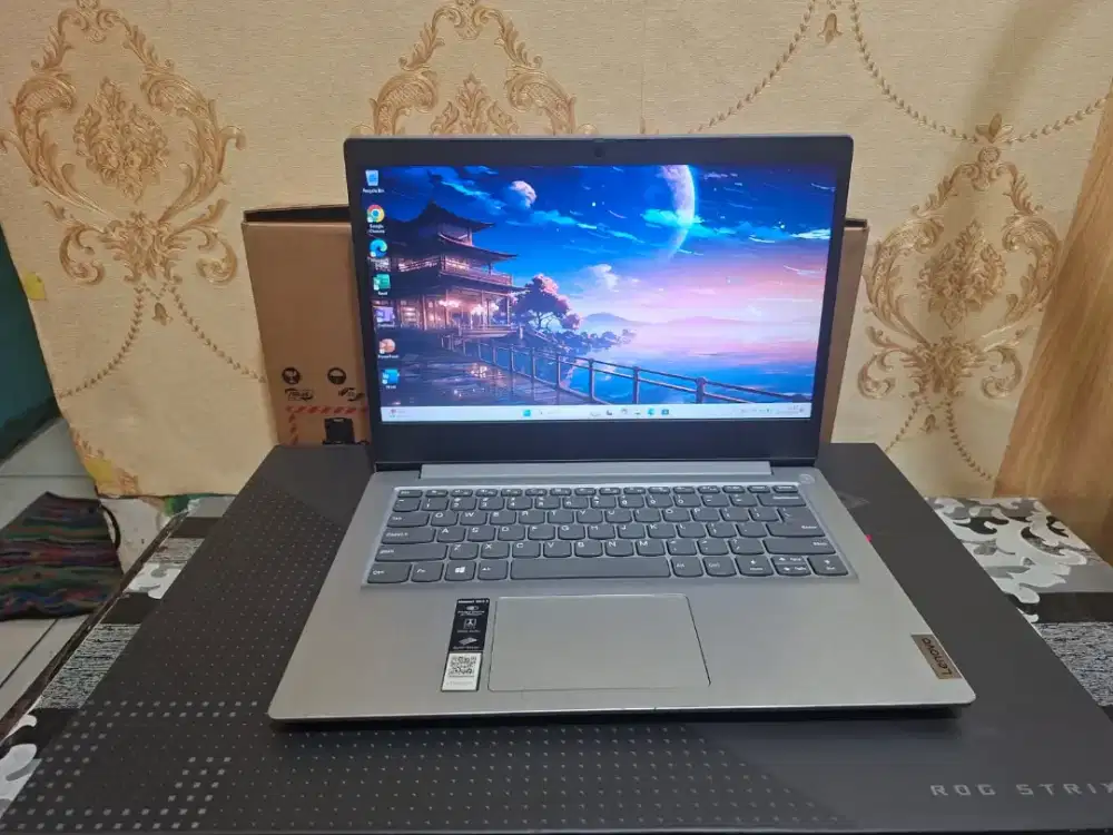 Laptop Lenovo Ideapad Slim 3 -Pemakaian Terawan Core i3 Gen10