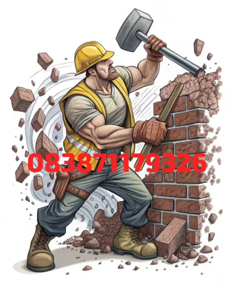 Tukang bangunan borongan