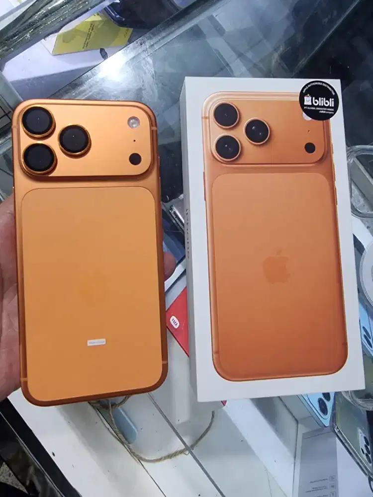 iPhone 17 Pro max 256gb orenge Garansi resmi Indonesia