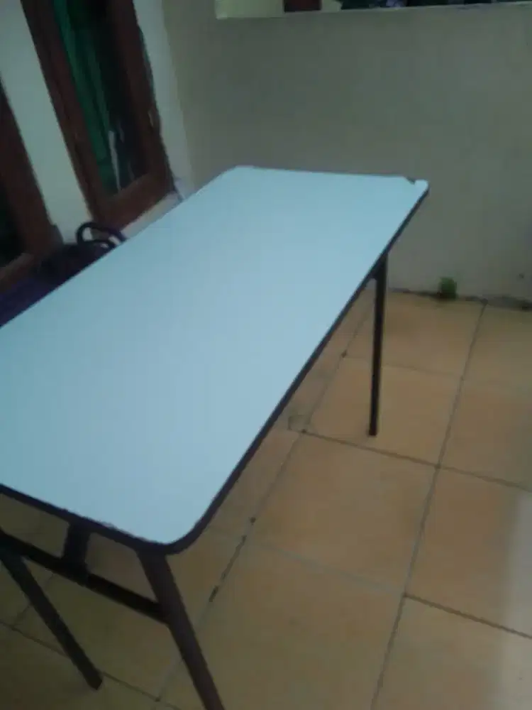 Rejek lama d gudang Meja Dagang lipat kokoh